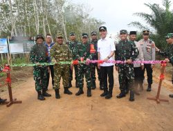 TMMD Ke-128 Tuntas, Manunggal Membangun Negeri dari Desa