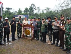 TMMD Ke-128 Kodim 0405/Lahat Sukses, Kasrem 044/Gapo : TMMD Hadirkan Manfaat Nyata untuk Masyarakat