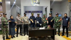 Rutan Ambon Bersama TNI/Polri Gelar Razia Insidentil, Tes Urine 30 Warga Binaan Negatif Narkoba