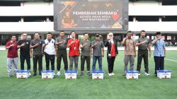 Danrem 044/Gapo Hadiri Kegiatan Humanis Kodam II/Sriwijaya Bersama Media dan Masyarakat