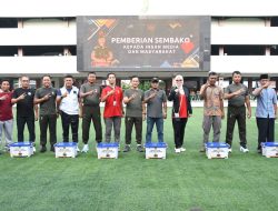 Danrem 044/Gapo Hadiri Kegiatan Humanis Kodam II/Sriwijaya Bersama Media dan Masyarakat