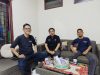 Wartawan Korban Dugaan Arogansi Oknum Bulog KCP Metro Kunjungi Pengcab JMSI dan DPD ASWIN Lampung