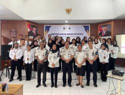 Rutan Ambon Akhiri Program Magang HUB Batch II Dengan Apresiasi
