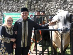 Danrem 044/Gapo : Qurban Wujud Keikhlasan dan Kebersamaan dengan Masyarakat