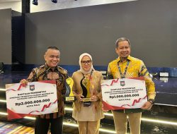 KOTA PALU TERIMA PENGHARGAAN DUA KATEGORI, KEPANTASAN DI 2026
