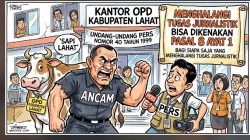 OKNUM ORANG DEKAT BUPATI DIDUGA ANCAM WARTAWAN, DINILAI HAMBAT TUGAS JURNALISTIK