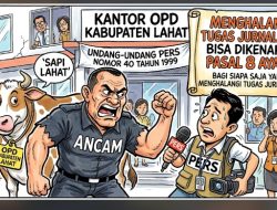 OKNUM ORANG DEKAT BUPATI DIDUGA ANCAM WARTAWAN, DINILAI HAMBAT TUGAS JURNALISTIK