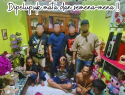 DENINTELDAM II/SRIWIJAYA GEREBEK SARANG NARKOBA DI LAHAT, DUA TERDUGA PENGEDAR DITANGKAP