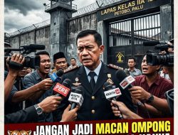KELALAIAN DAN KESOMBONGAN TINGKAT TINGGI DI LAPAS PETOBO TERBONGKAR HABIS-HABISAN   