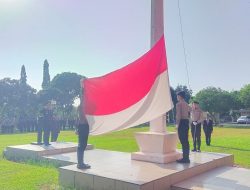 Peringati HUT Ke-81 Pancasila, Polres Banyuasin Gelar Upacara Khidmat Bertema Pemersatu Bangsa