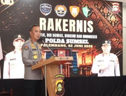 Kapolda Sumsel Tekankan Pemanfaatan Teknologi Untuk Antisipasi Karhutla