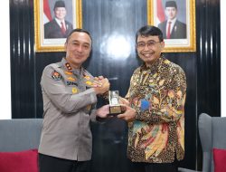 Kawal Aset Strategis Negara, Polda Sumsel Siap Berikan Pengamanan Maksimal bagi PT Pusri
