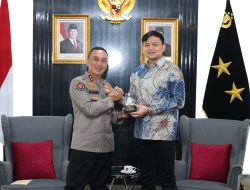 Polda Sumsel Perkuat Kolaborasi dengan PTPN IV, Ketahanan Pangan dan Karhutla Jadi Prioritas