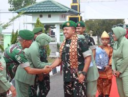 Danrem 044/Gapo Beri Pengarahan di Kodim 0430/Banyuasin, Beri Pesan Jaga Keharmonisan Keluarga