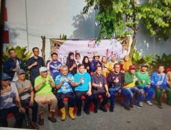 Giat Gotong Royong Kebersihan Lingkungan Warga Perumnas Talang Kelapa 