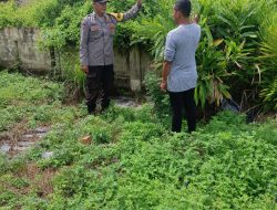 Himbauan Bhabinkamtibmas Polsek Banyuasin III: Ajak Masyarakat Sukseskan Program Swasembada Pangan Nasional