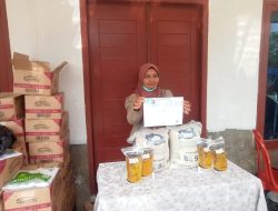 Pemdes Karang Agung Bagikan Bantuan Ketahanan Pangan 731 KPM Tahun 2026 