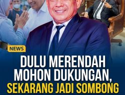 DULU MERENDAH MOHON DUKUNGAN, SEKARANG JADI SOMBONG: I KETUT MARDIKA DIANGGAP LUPA DIRI SETELAH DUDUK DI KURSI DPRD PARIGI MOUTONG   