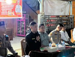 Kapolres OKU Selatan Sambangi Poskamling, Ajak Warga Jadi Garda Terdepan Kamtibmas