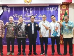 Kanwil BPN Sumsel Gelar Pisah Sambut dan Sertijab Pejabat Struktural
