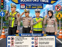 Polres OKU Timur Gelar Operasi Patuh Musi 2026, Sasar Pelanggaran Utama Berlalu Lintas