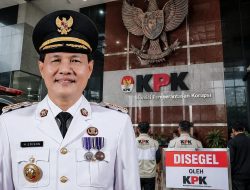 KPK OTT Bupati Muara Enim H. Edison, Kantor Dinas Pendidikan Disegel