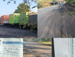 LSM KCBI: Truk Over Tonase 24 Jam Hilir Mudik, UU Minerba Mati di Meja Stopail Ilegal Muara Enim
