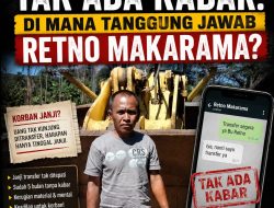 JANJI AKAN DITRANSFER, HINGGA LIMA BULAN TAK ADA KABAR: DI MANA TANGGUNG JAWAB RETNO MAKARAMA?   