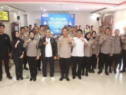 Polres Banyuasin Tingkatkan Kompetensi Jurnalistik Lewat Pelatihan Kehumasan