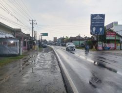 Hujan Deras Guyur Kawasan Pasar Tugumulyo, Warga Sambut Baik Setelah Dua Pekan dilanda Ekstrem