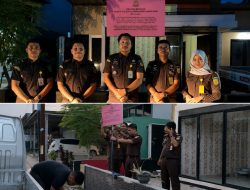 Kejari OKI Kejar Harta Koruptor, Rumah Terpidana Resmi Disita