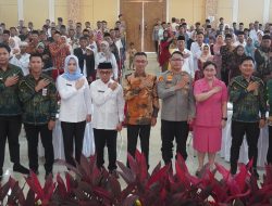 Polres OKU Timur Gelar Sidang Isbat Nikah Massal, Fasilitasi 80 Pasangan Warga   