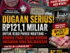  “DUGAAN SERIUS! RP121,1 MILIAR UNTUK RSUD PARIGI MOUTONG – KONDISI TIDAK SESUAI DENGAN ANGGARAN YANG DIALOKASIKAN”   