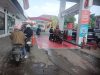 Harga Pertamax Naik, Antrean Pertalite Mengular di Sejumlah SPBU Palembang