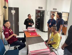 Perkara Curanmor P21, Sat Reskrim Polres Aceh Utara Serahkan Tersangka dan Barang Bukti ke Kejaksaan