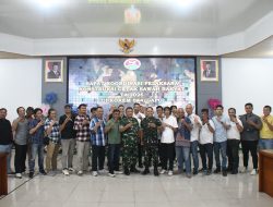 Tak Sekedar Asal Jalan, Danrem 044/Gapo Tekankan Kualitas dan Akuntabilitas Cetak Sawah