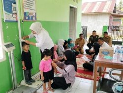 Puskesmas Padang Tepong Terus Berkomitmen Meningkatkan Derajat Kesehatan Masyarakat