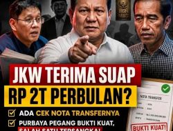 Antara Viralisasi dan Kebenaran: Mengkaji Klaim Suap Rp2 Triliun, Status Dokumen, dan Tuduhan terhadap Tokoh Publik   