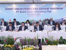 RUPST PTBA Tetapkan Bambang Ismawan sebagai Direktur Utama