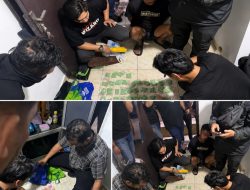 Operasi Gabungan Bongkar Jaringan Narkoba Lintas Provinsi, 11.443 Ekstasi dan 1,4 Kg Sabu Disita