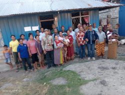 Camat Reok Barat Janji Kunjungi Warga Kelumpang