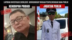 RUDY A. SAMOLA KELOLA Rp1,116 MILIAR 2023–2026 TERTUTUP, TERINDIKASI KORUPSI — BPD & INSPEKTORAT TUTUP MATA TELINGA