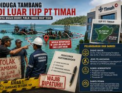 Keributan Pulau Lampu Berujung Sorotan, CV Milik Bos Timah Akbar Diduga Langgar Wilayah IUP
