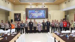 Tiga Serdik Sespimmen Polri Aktualisasikan Kepemimpinan di Polres Banyuasin