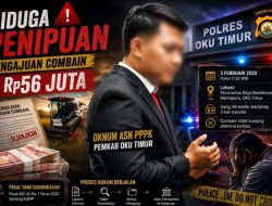 Oknum ASN PPPK OKU Timur Dilaporkan atas Dugaan Penipuan Pengajuan Alat Panen Padi