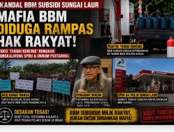 Skandal BBM Subsidi Sungai Laur Meledak! Dugaan Gurita Mafia, Praktik “Tangki Kencing”, dan Bayang-Bayang Karpet Merah Kekuasaan