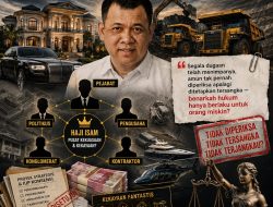 DI BALIK “KERAJAAN” HAJI ISAM: PENGUSAHA KAYA BERATAS PARIGI MOUTONG — DUGAAN BANYAK TAPI TIDAK PERNAH DIPERIKSA   