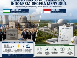Uzbekistan Letakkan Batu Pertama PLTN, Indonesia Segera Menyusul