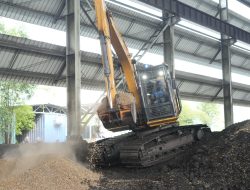PTBA Perkuat Transisi Energi Lewat Uji Coba Cofiring Biomassa di PLTU Banko Barat
