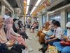 CFD Ampera Dongkrak Penumpang LRT Sumsel, Tembus 17.240 Orang dalam Sehari